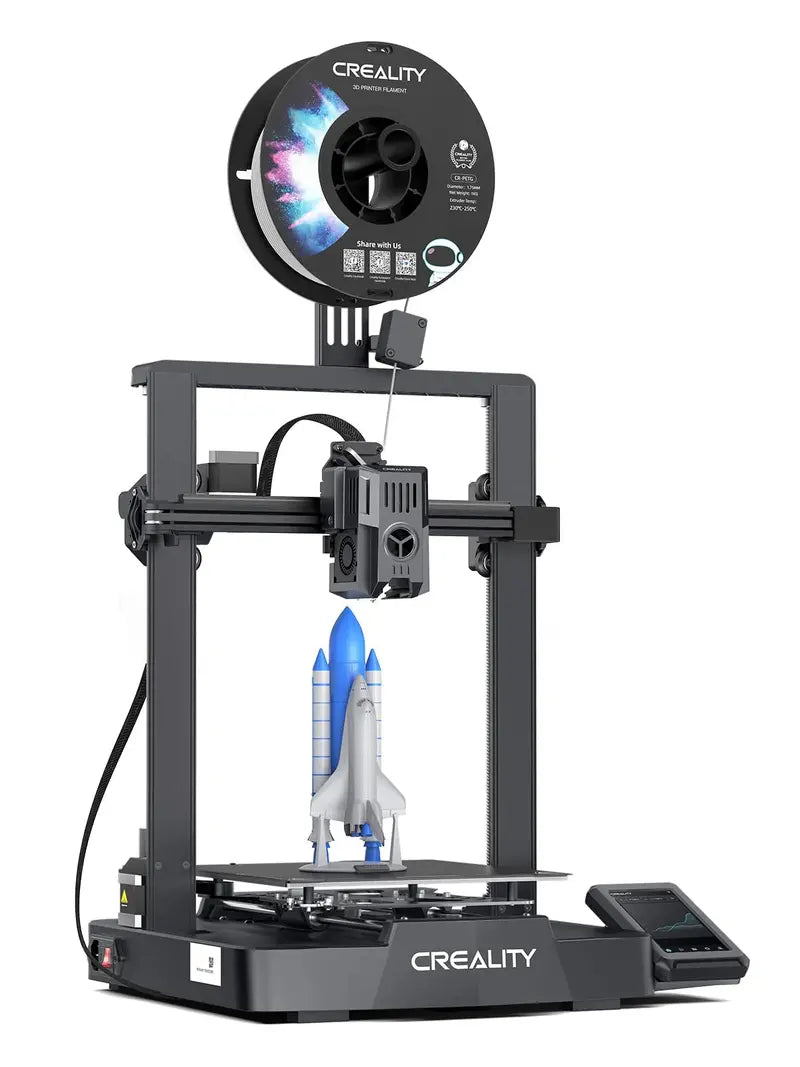 Creality Ender-3 V3 KE High-Speed 3D Printer  500 mm/s Printing, Silent Operation, Auto-Leveling