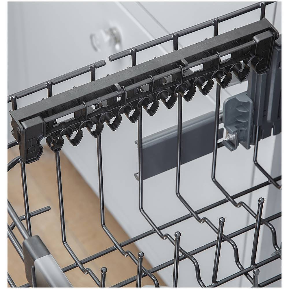 Café - 24" Top Control Tall Tub Built-In Dishwasher with Stainless Steel Tub - Stainless steel