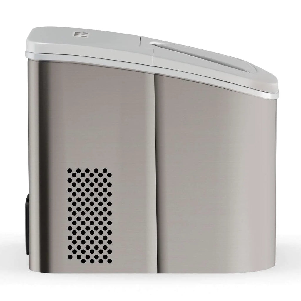 Frigidaire EFIC117-SS 26 lb. Countertop Ice Maker . Stainless Steel