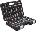 Channellock Standard/Metric 3/8" Drive 6-Point Combination Socket Set (76-Piece)