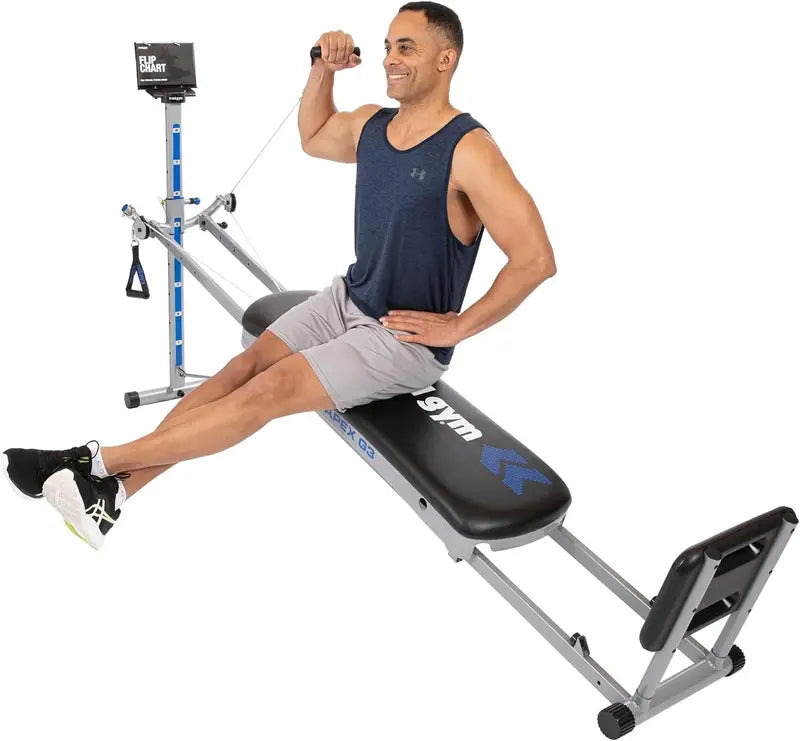 Total Gym APEX Home Fitness System – Full-Body Workout Equipment