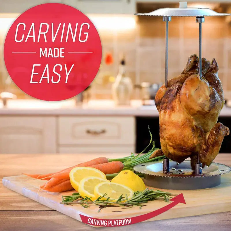 Digital Platinum Showtime Countertop Rotisserie Oven  ST5000PLAT Model with Precise Temperature Control and Multi-Function Cooking