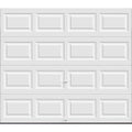 Clopay 111377 Classic Collection 9 ft. x 7 ft. 6.5 R-Value Insulated Solid White Garage Door(9 ft. X 7 ft. 6.5)