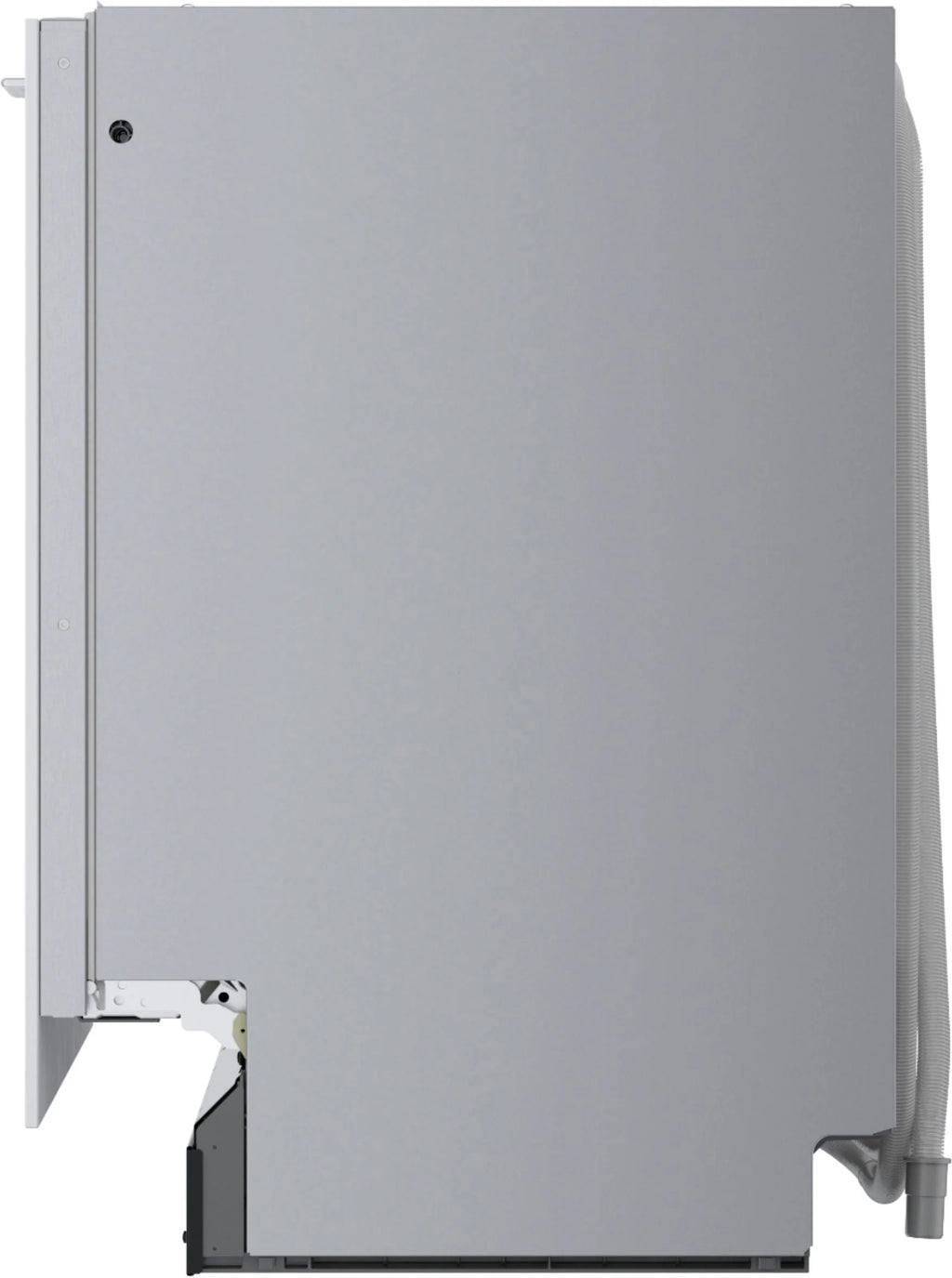 Bosch - 800 Series 18" Top Control Smart Built-In Dishwasher with 3rd Rack and 44 dBA - Custom Panel Ready