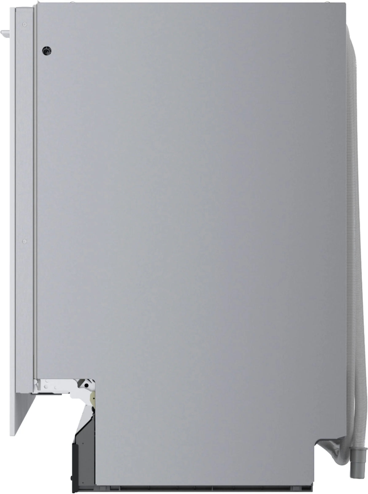 Bosch - 800 Series 18" Top Control Smart Built-In Dishwasher with 3rd Rack and 44 dBA - Custom Panel Ready