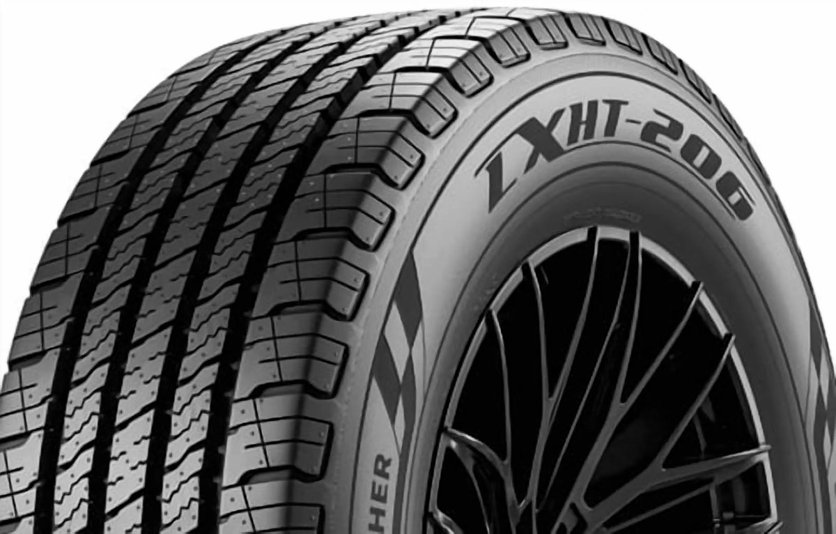 1 Lexani LXHT - 206 P235/65R18 104T 50k Mi Warranty 500AA Highway Truck Suv Tire LXST2061865040 / 235/65/18 / 2356518