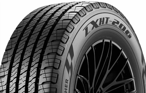 1 Lexani LXHT - 206 P235/65R18 104T 50k Mi Warranty 500AA Highway Truck Suv Tire LXST2061865040 / 235/65/18 / 2356518