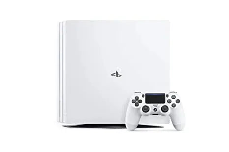 Sony PlayStation 4 Pro Console – 1TB Storage, White Model (Refurbished or New)
