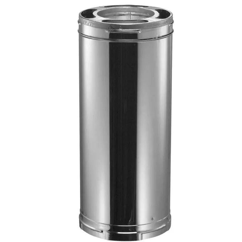 Triple-Wall 6-Inch Stove Pipe – 36-Inch Rigid Chimney Section