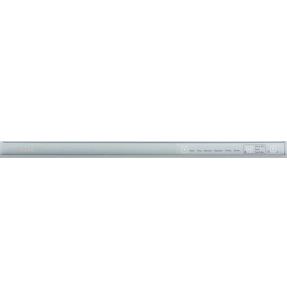 Café 24" Top Control Built-In Double Drawer Dishwasher - Stainless steel