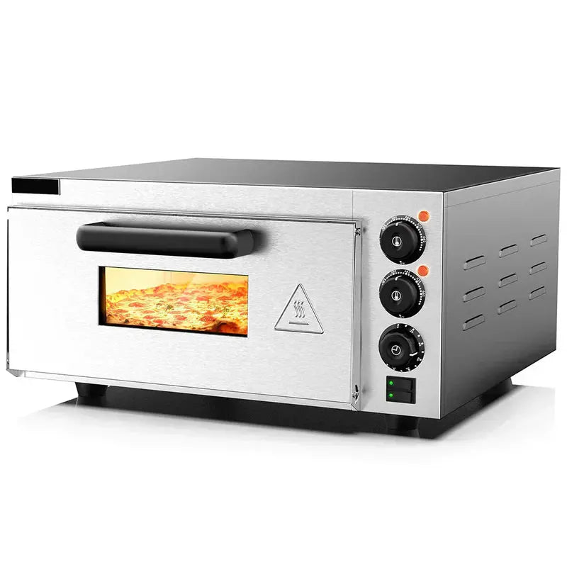 Countertop Electric Pizza Oven for Fast, Restaurant-Quality Indoor Baking
