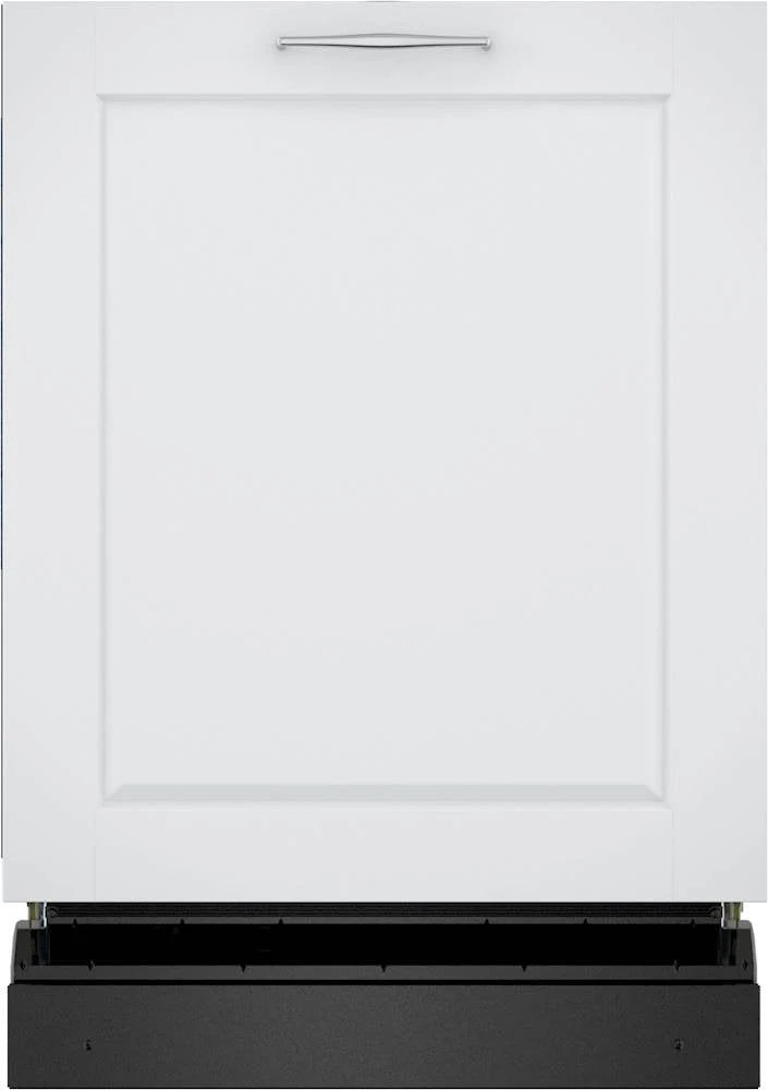 Bosch - 800 Series 24" Top Control Built-In Dishwasher with CrystalDry, Stainless Steel Tub, 3rd Rack, 42 dBa - Custom Panel Ready