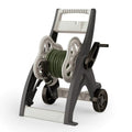 Suncast Hosemobile 175-Foot Wheeled Hose Reel Cart – Gray, All-in-One Storage & Mobility