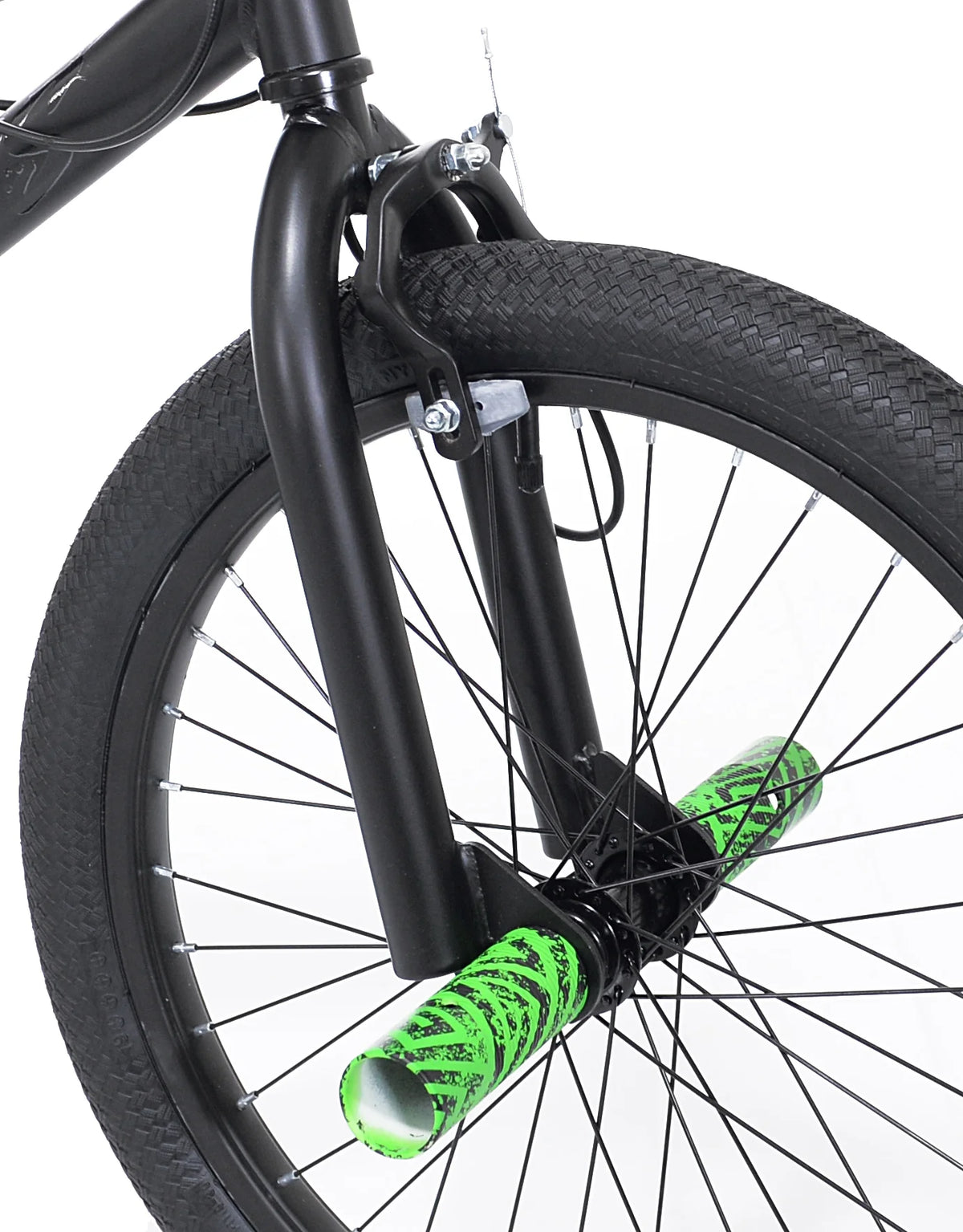 20 In. Chaos Boy'S BMX Child Bicycle, Hydro Dip Matte Black