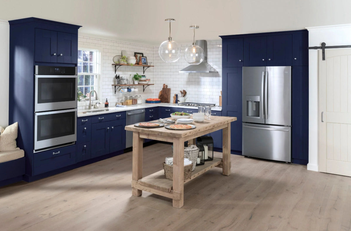 GE - 30" Convertible Range Hood - Stainless steel