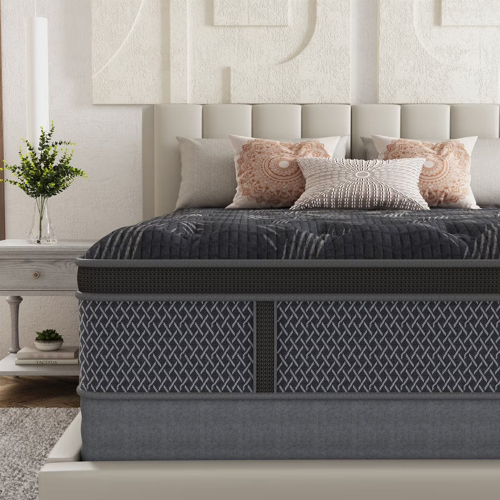 BEHOST Twin Mattress 10 in, Certipur - US Certified Eco - Friendly Twin Memory Foam Mattress, Motion - Free Pocket Springs Hybrid Mattress Twin Size