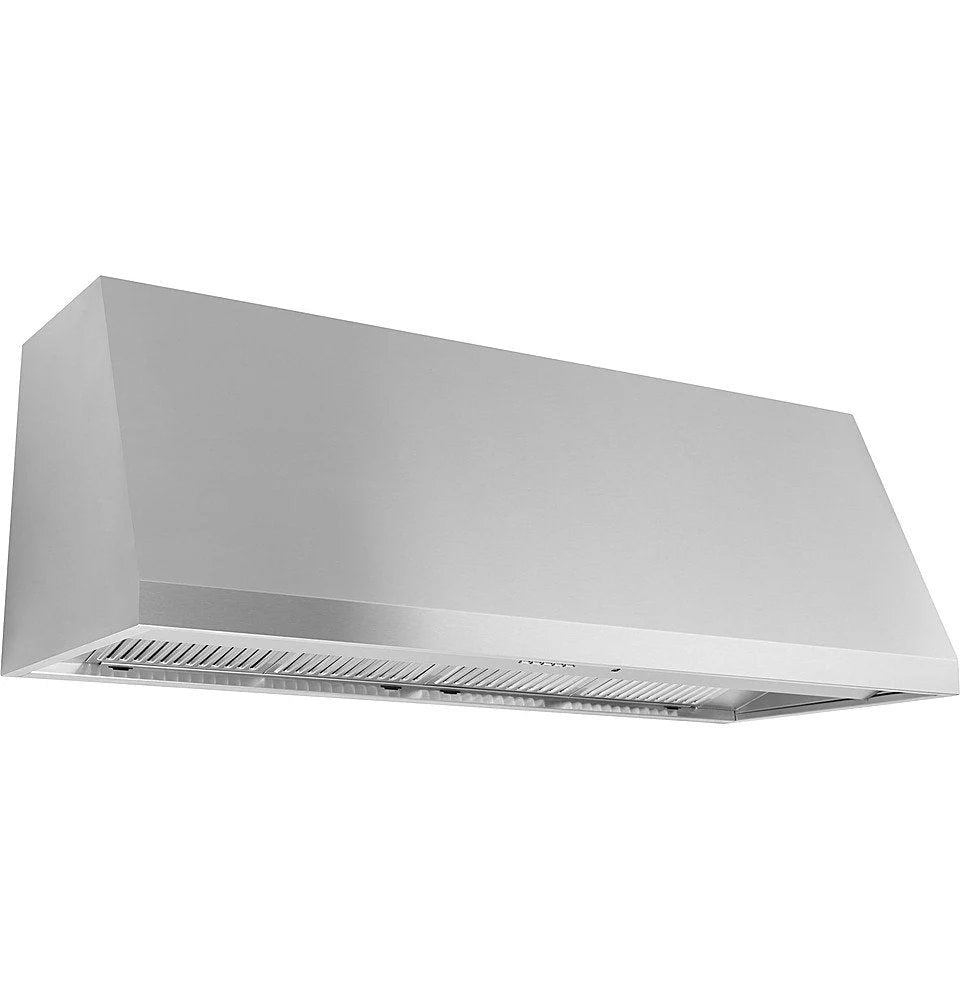GE Profile - 48" Externally Vented Range Hood - Stainless steel