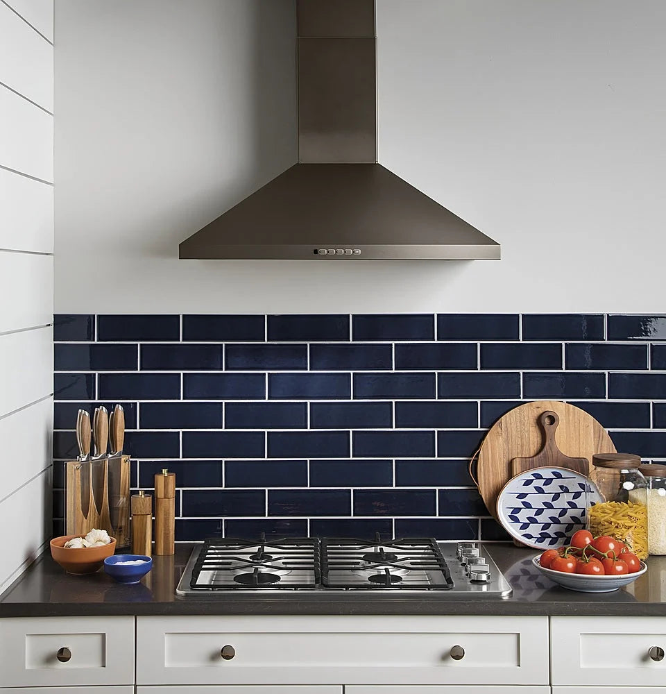 GE - 30" Convertible Range Hood - Slate