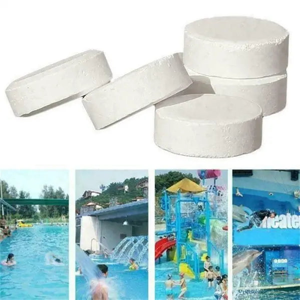 Pool Chlorine Tablets – 500-Count Stabilized Trichlor Sanitizing Discs