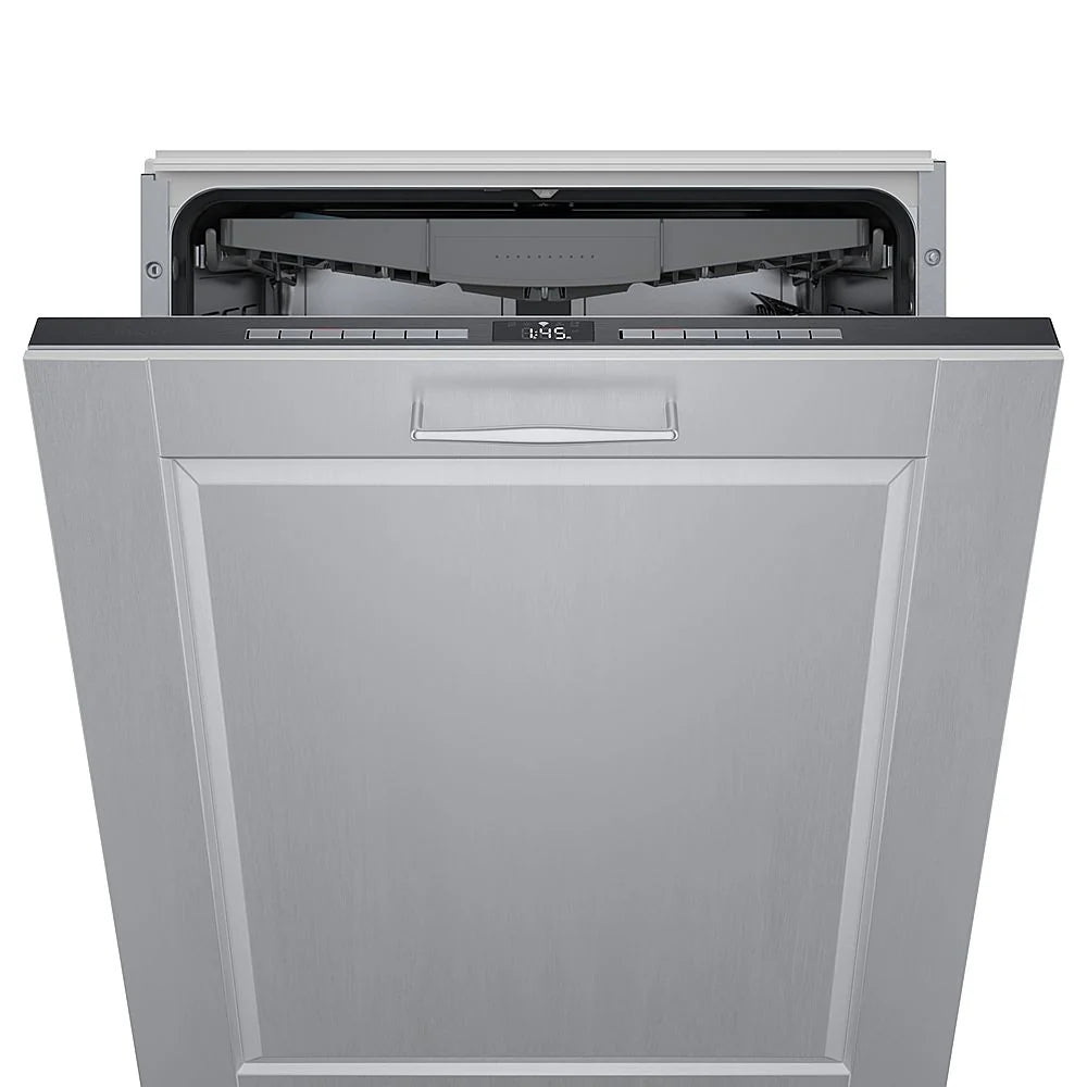 Bosch - 800 Series 24" Top Control Smart Built-In Dishwasher with 3rd Rack and 42 dBA - Custom Panel Ready