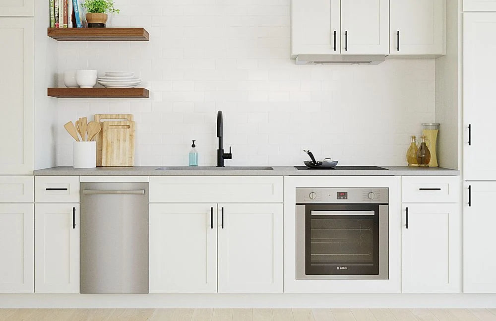 Bosch - 800 Series 18" Top Control Smart Built-In Dishwasher with 3rd Rack and 44 dBA - Silver
