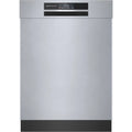Bosch - 800 Series 24" Top Control Built-In Dishwasher with CrystalDry, Stainless Steel Tub, 3rd Rack, 42 dBa - Stainless steel