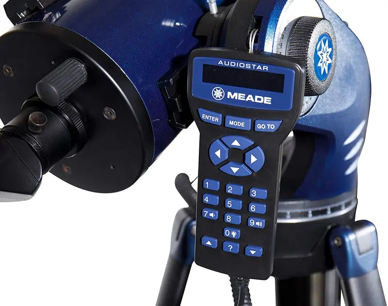 StarNavigator NG-125 Maksutov-Cassegrain Telescope – Black Astronomical Scope