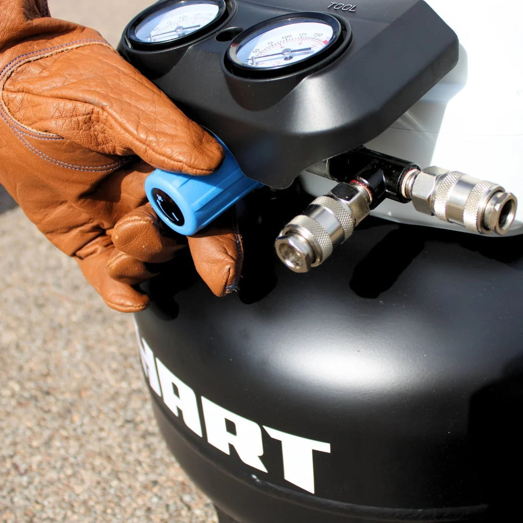 Hart 6 Gallon 1.5 HP Pancake Air Compressor