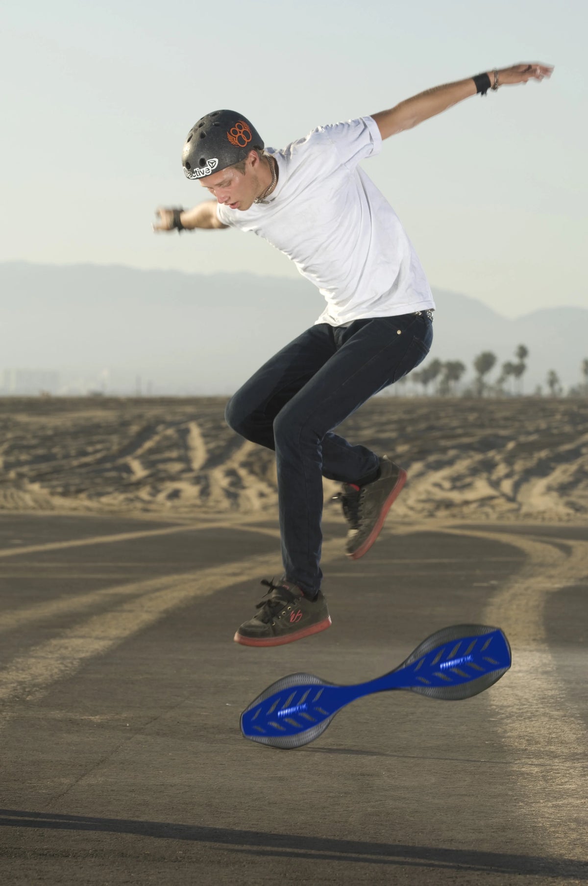 Razor Ripstik Caster Board Classic Collection, 2 Wheel Skateboard with 360 - Degree Casters, for Kids, Teens and Adults