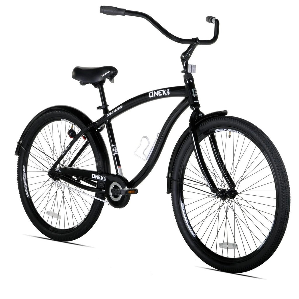 Genesis 29 Onex Cruiser Mens Bike . Black