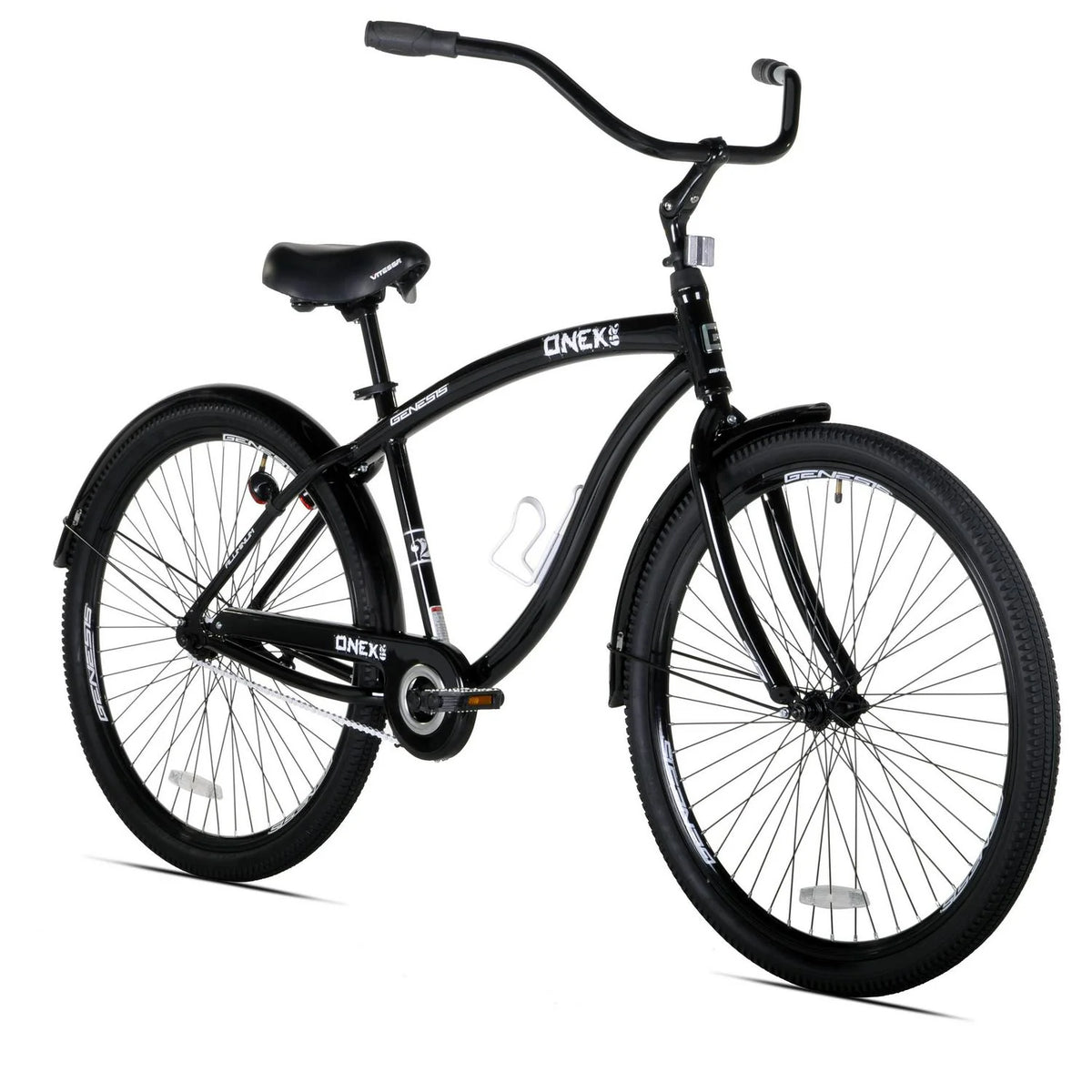 Genesis 29 Onex Cruiser Mens Bike . Black