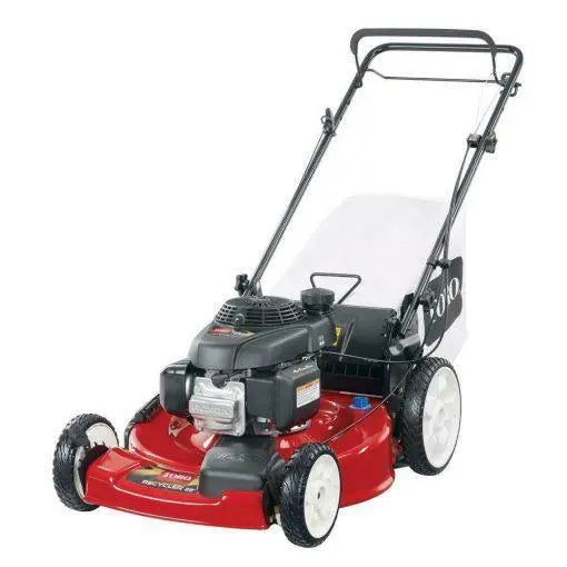Toro 22-Inch Honda-Powered Self-Propelled Mower – High-Wheel Design with Variable Speed Control