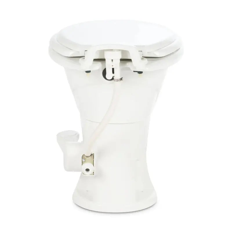 Dometic 310 Standard-Height RV Toilet  White Porcelain Bowl, Model 302310181
