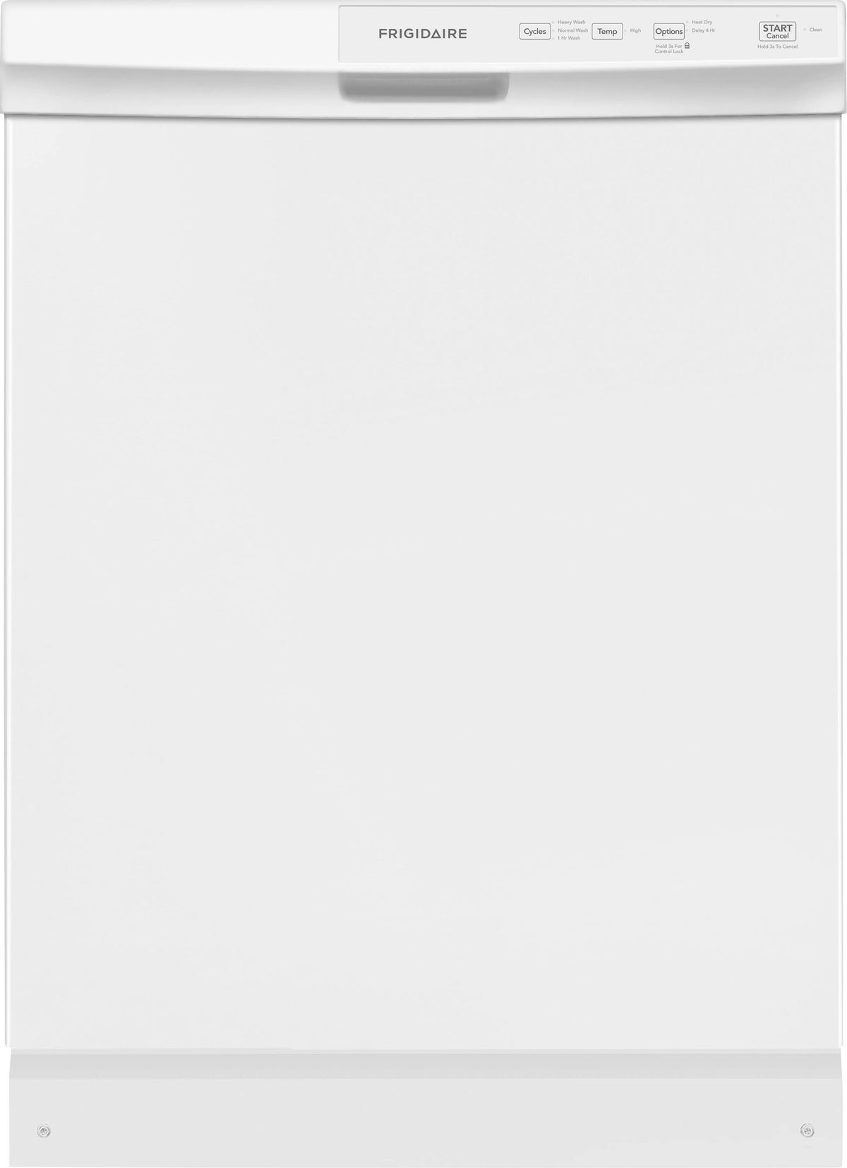 Frigidaire FFCD2413UW 24" Built-In Dishwasher - White
