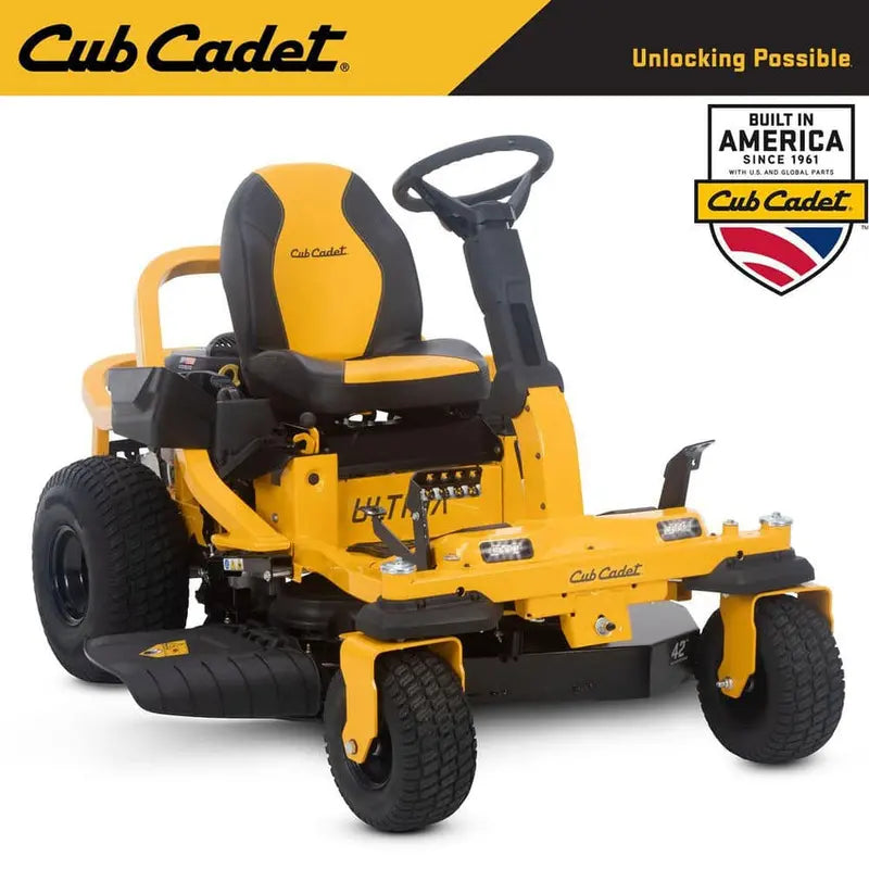 Cub Cadet Ultima ZTS1 Zero-Turn Mower  42-Inch Fabricated Deck, 22-HP Kohler Engine