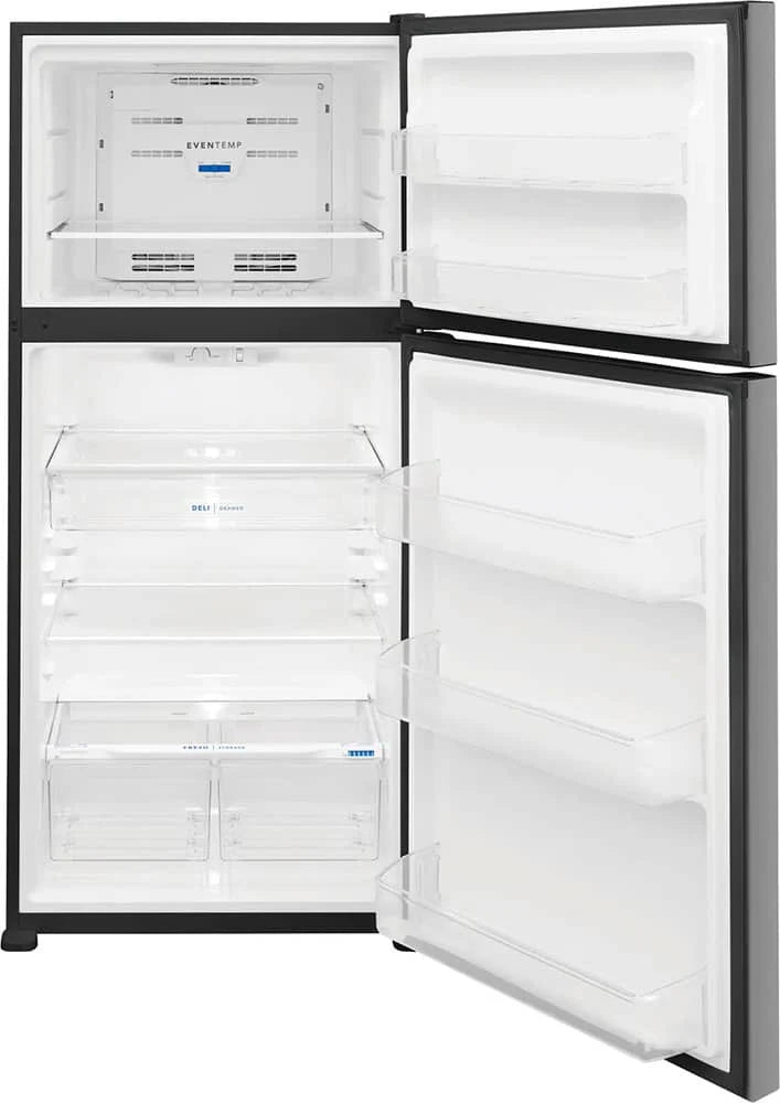 Frigidaire ADA 20 Cu. Ft. Stainless Steel Top Freezer Refrigerator