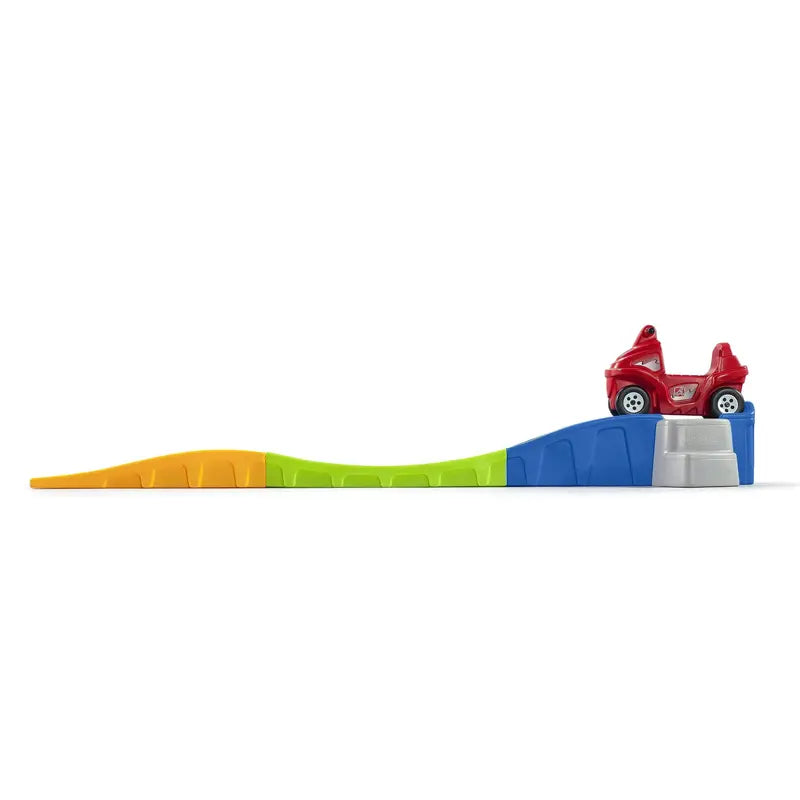 Step2 Anniversary Edition Up & Down Roller Coaster, 10ft Track, Toddler ATV Design, Indoor/Outdoor Use