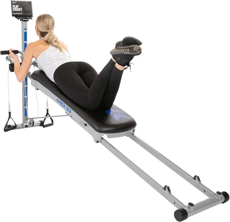Total Gym APEX Home Fitness System – Full-Body Workout Equipment