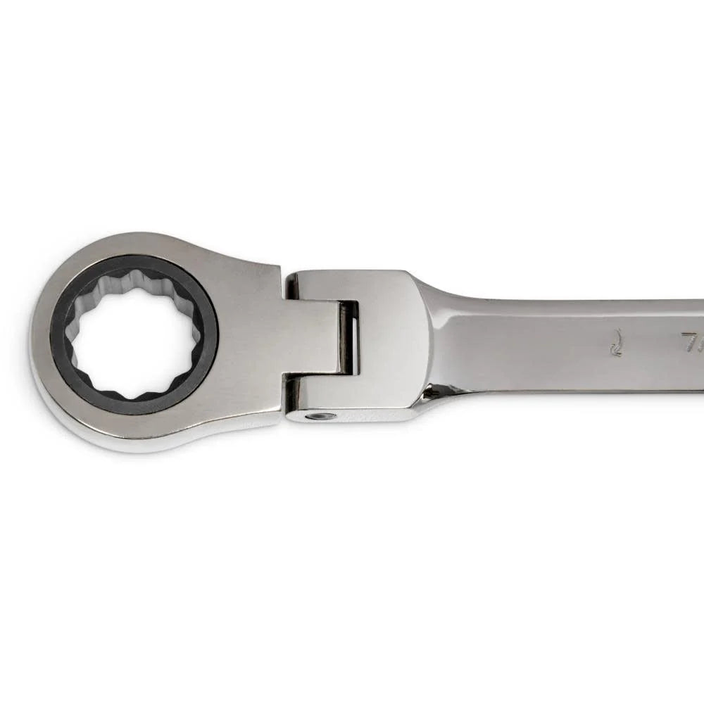 GearWrench 9702 13-Piece SAE Flex-Head Combination Ratcheting Wrench Set