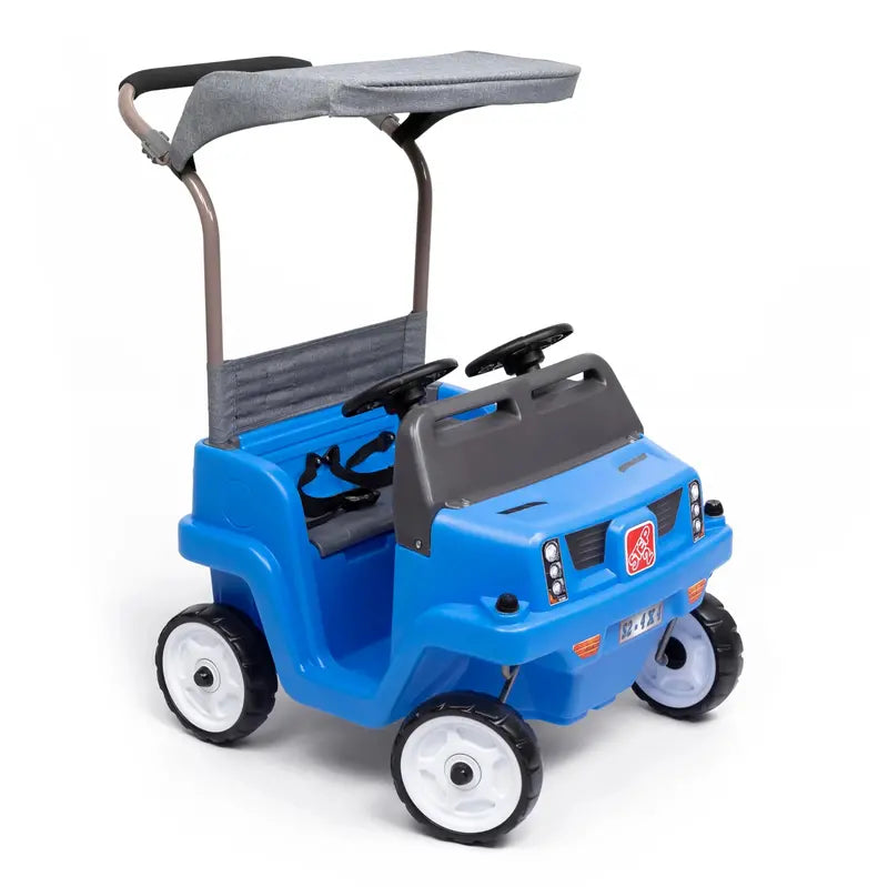 Step2 Side-by-Side Push SUV Toy for Kids — Dual-Seat Ride-On Vehicle