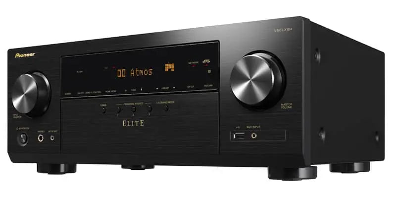 Pioneer Elite 7.2 Channel Black Network AV Receiver