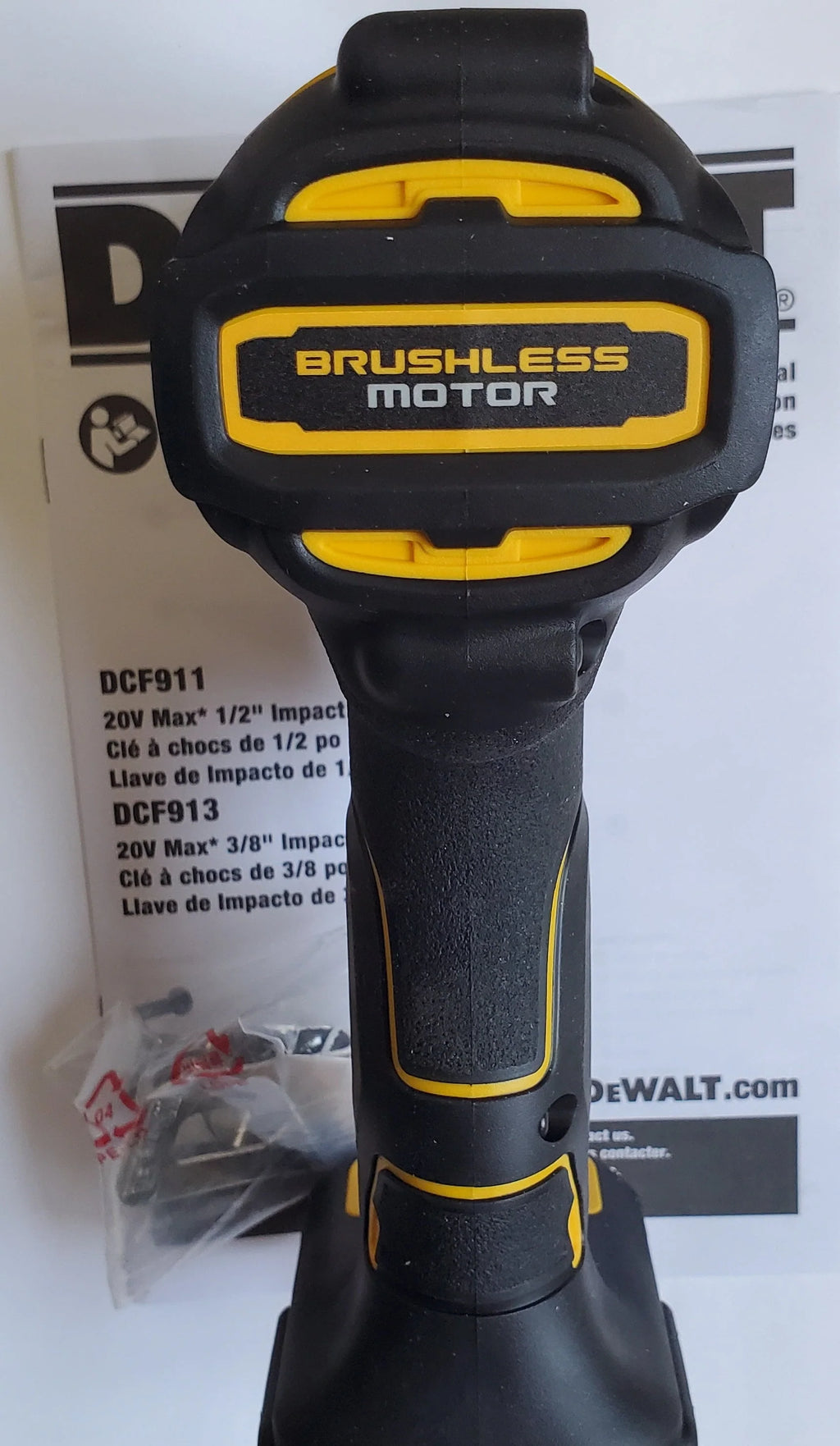 DeWalt 20V MAX 3/8" IMPACT WRENCH BARE TOOL