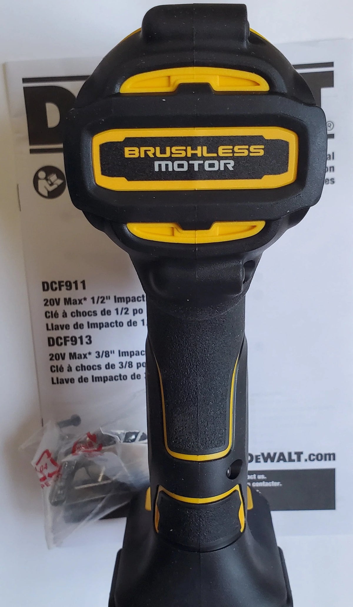 DeWalt 20V MAX 3/8" IMPACT WRENCH BARE TOOL