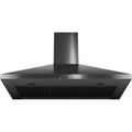 GE - 36" Convertible Range Hood - Black stainless steel