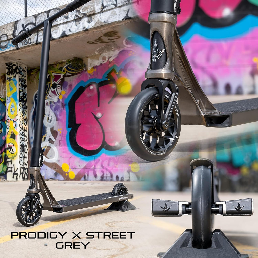 Quality. High performance scooters built from professional level parts - Perfect street scooter for all skill levels