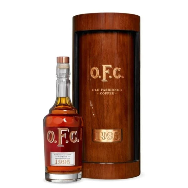 Buffalo Trace OFC Vintage 1995 Kentucky Straight Bourbon Whiskey 750ml