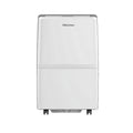 Hisense 50-Pint 2-Speed Wi-Fi Connected Dehumidifier ENERGY STAR