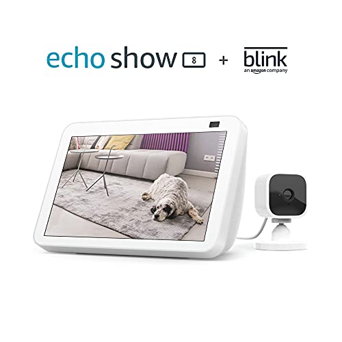 Echo Show 8 (2nd Gen, 2021 release) | HD smart display with Alexa and 13 MP camera | Charcoal