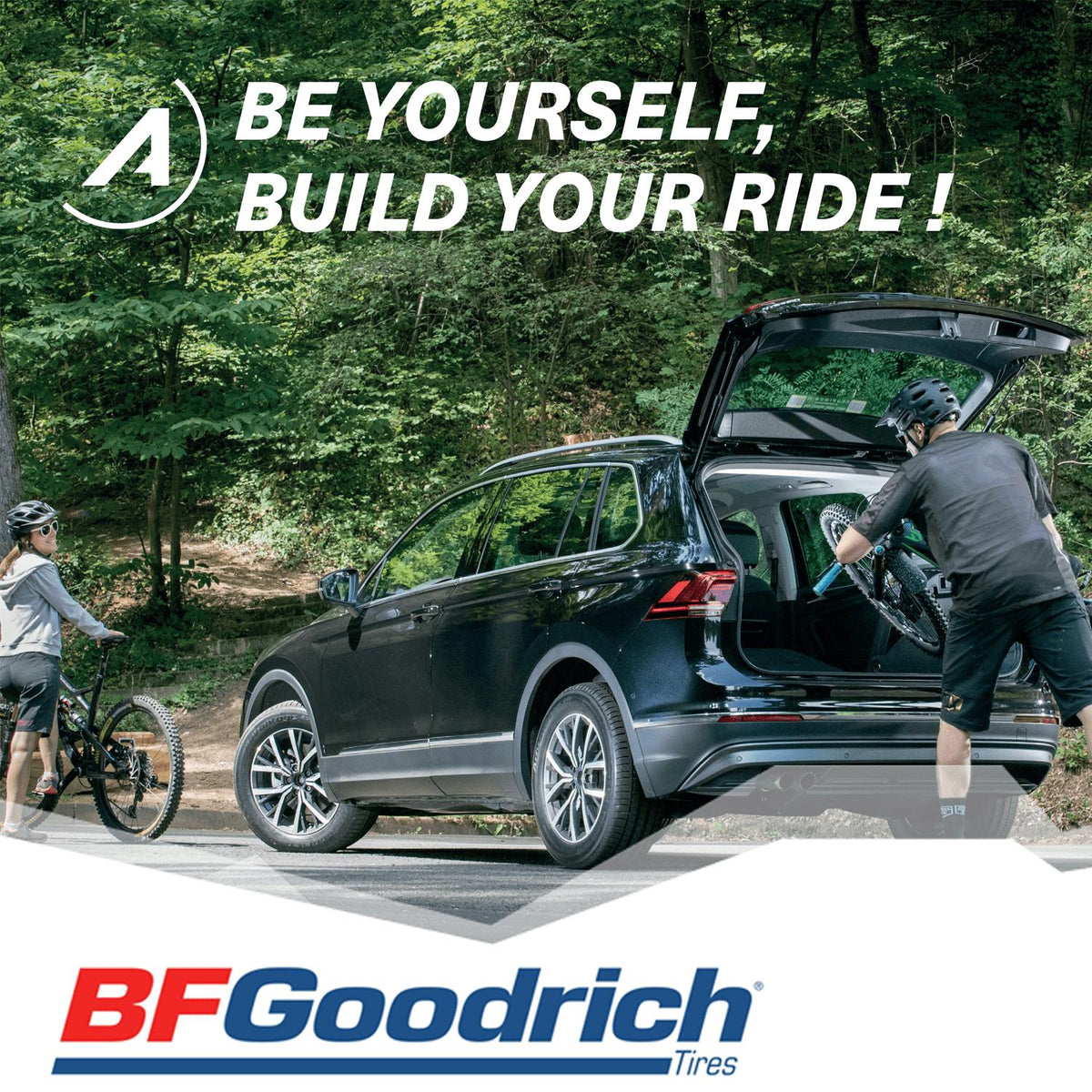 BFGoodrich Advantage T/A Sport All-Season 215/55R17 94V Tire