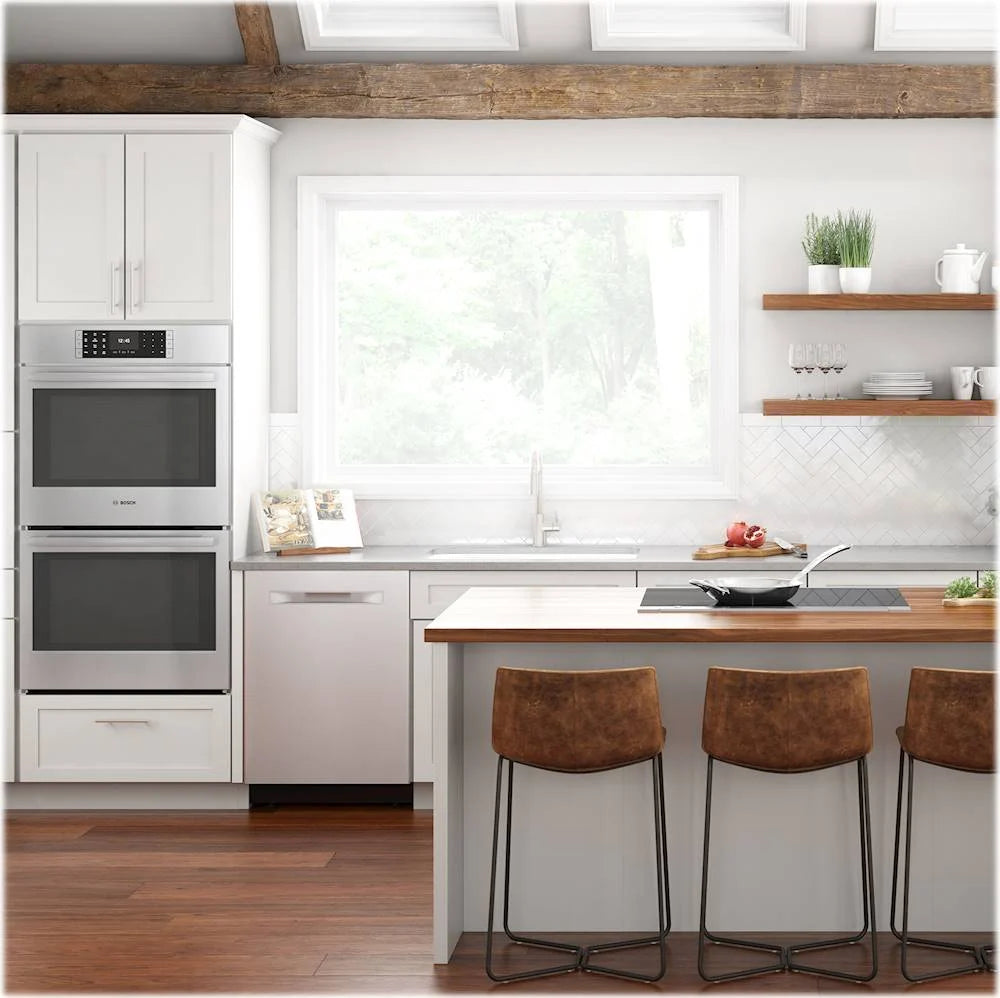 Bosch 800 Series 30" Built-In Electric Induction Cooktop with 4 elements and HomeConnect